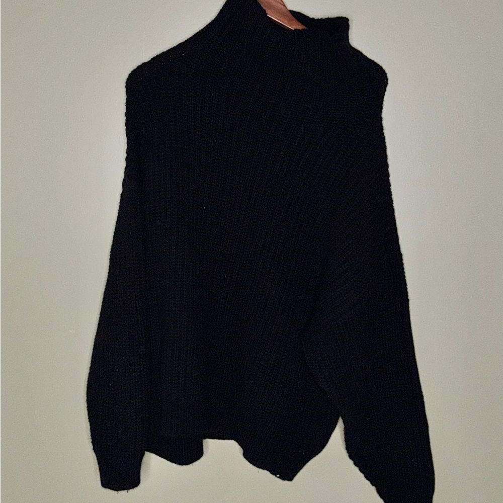 Price Drop & Discounted Shipping Free People “Swim Too Deep” Turtleneck Sweater
